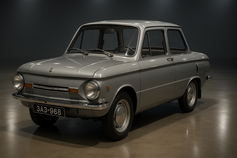 В России продают &laquo;капсулу времени&raquo; &mdash; ЗАЗ-968М 1990 года с пробегом 100 км